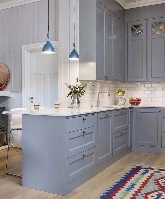 厨房颜值翻倍！橱柜颜色选择攻略-86