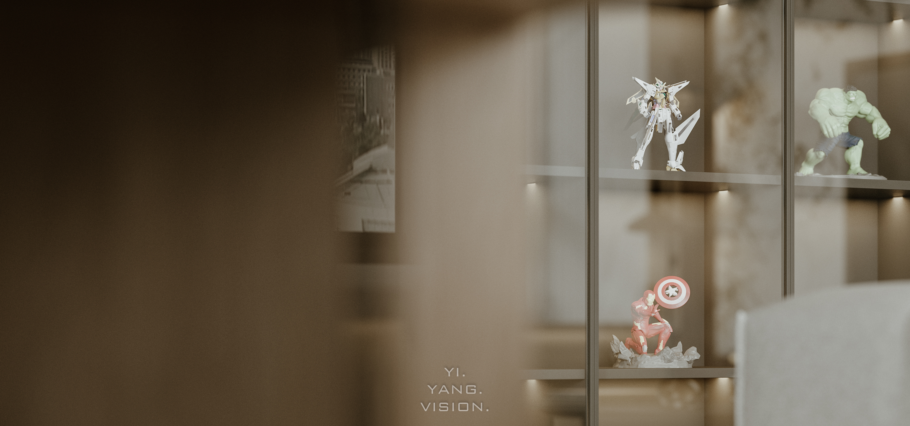 现代平层典范丨奕阳设计-9