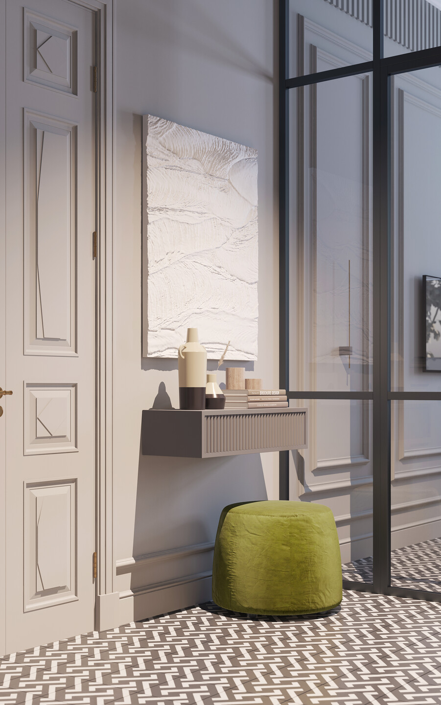 复古与现代的完美融合 · bobo space 的圣彼得堡公寓设计丨俄罗斯圣彼得堡-18