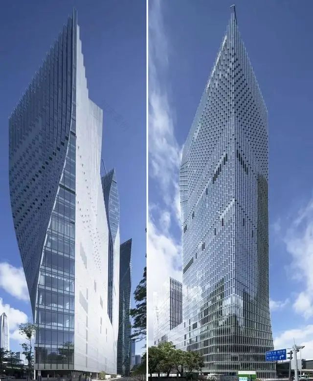 深圳能源大厦 | 棕榈叶、折纸与现代建筑的完美融合-10