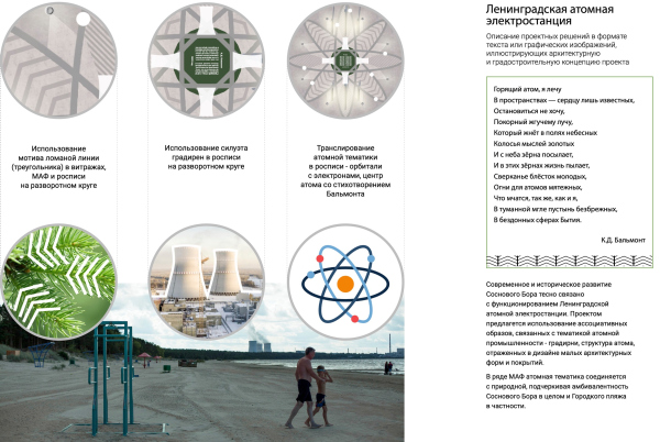 Сосновый Бор – 滨海公园南部及城市海滩入口区改善项目丨俄罗斯丨Проектное бюро М4-41