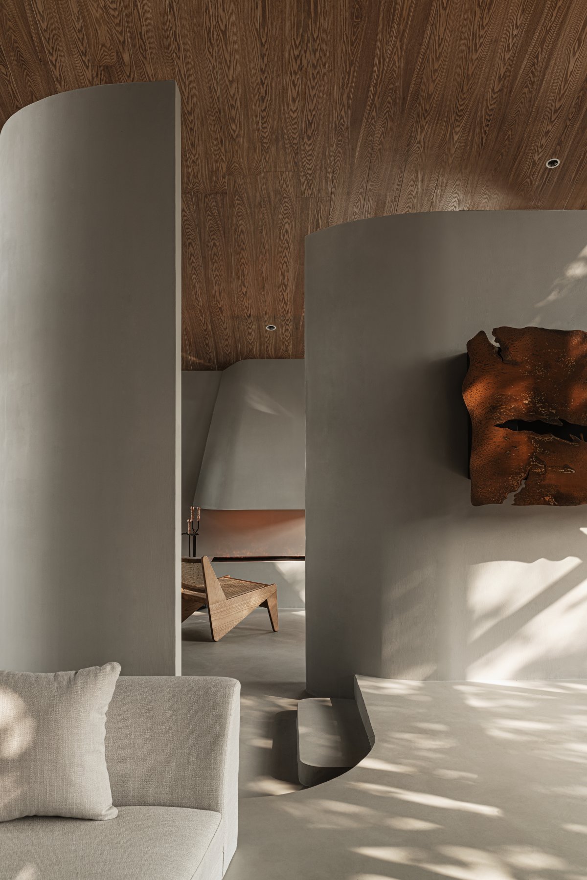 莫洛尼壁炉成都展厅丨中国成都丨寻同设计-32