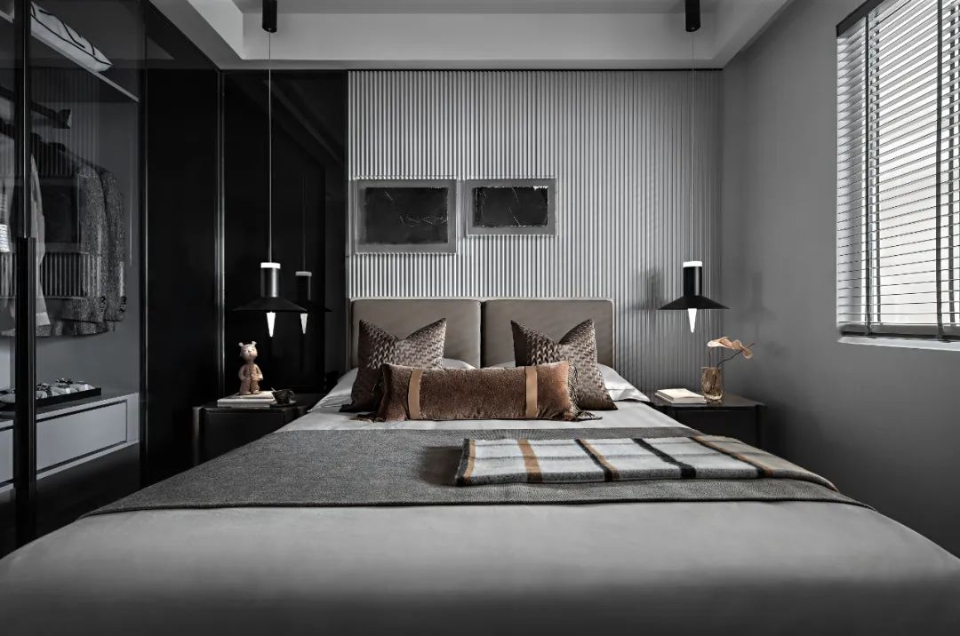 合肥万科未来之光项目洋房样板间丨中国合肥丨上海璞辉空间设计有限公司-53