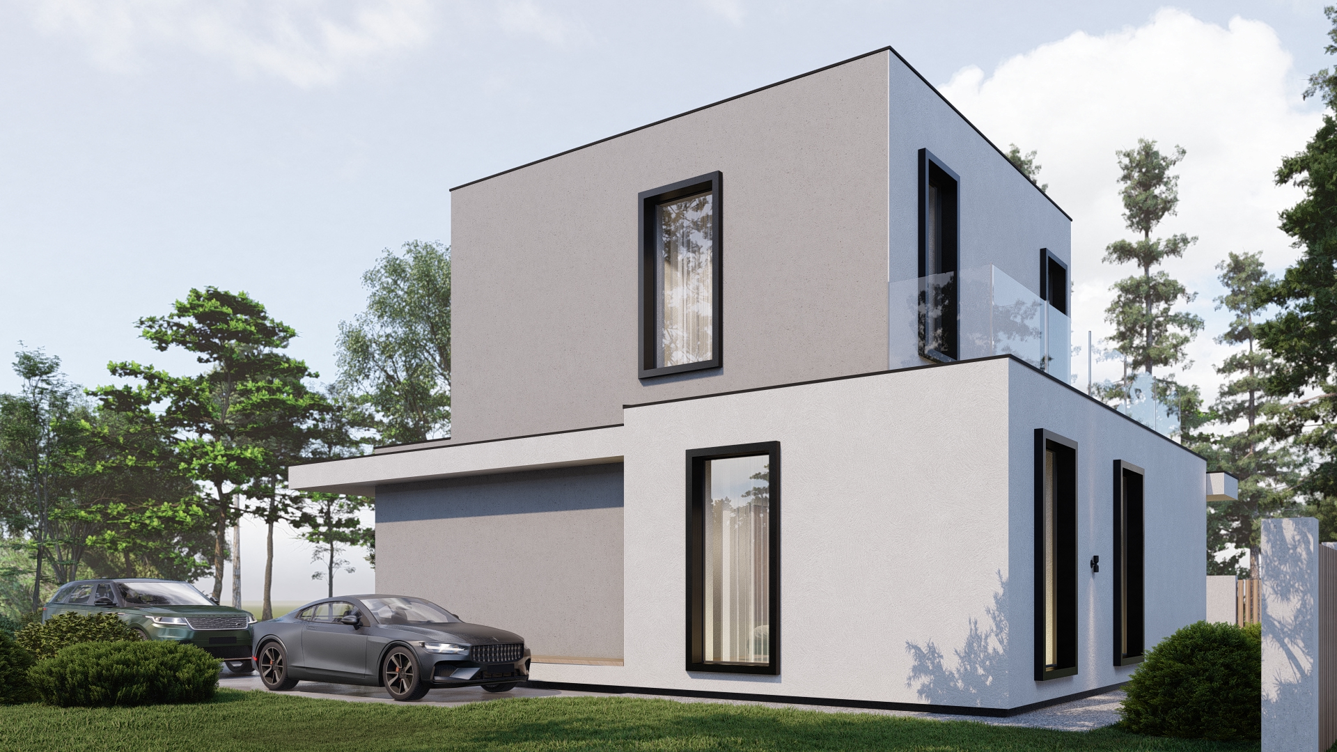 160㎡橄榄色调两层小住宅（ARXY工作室作品）-19