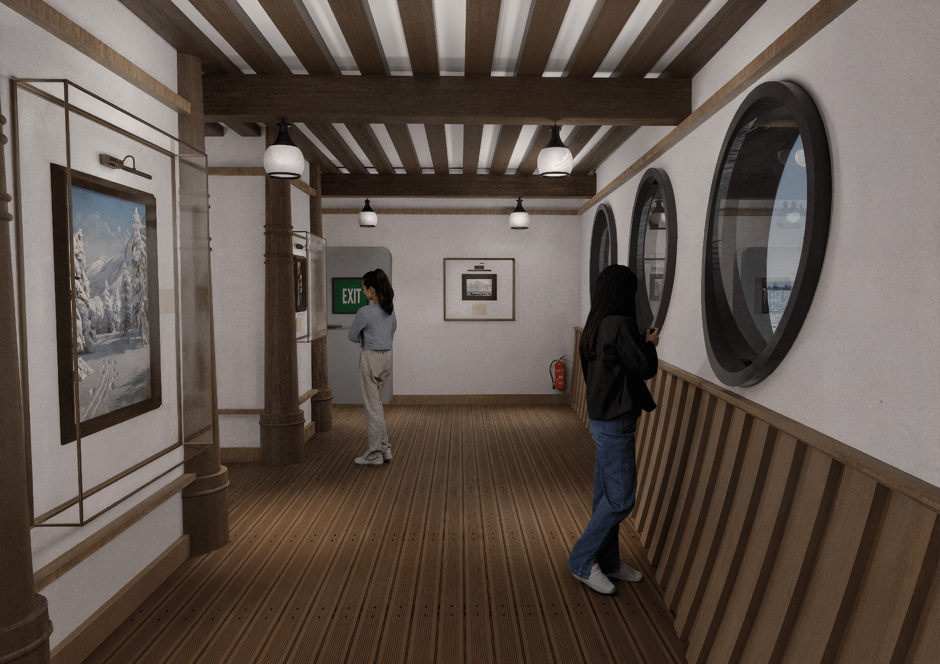 Endurance改造为浮动文化空间项目-16