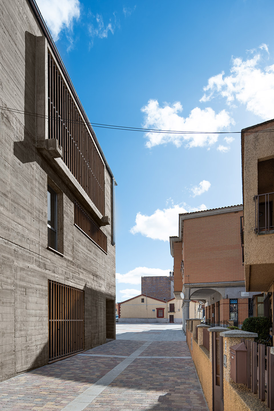 Carbajosa De La Sagrada 文化中心丨西班牙丨Gabriel Gallegos Borges-19