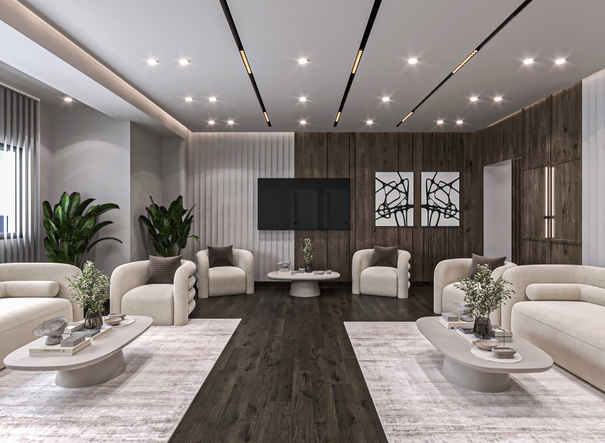 MIDEA 公司接待与等候区设计-10