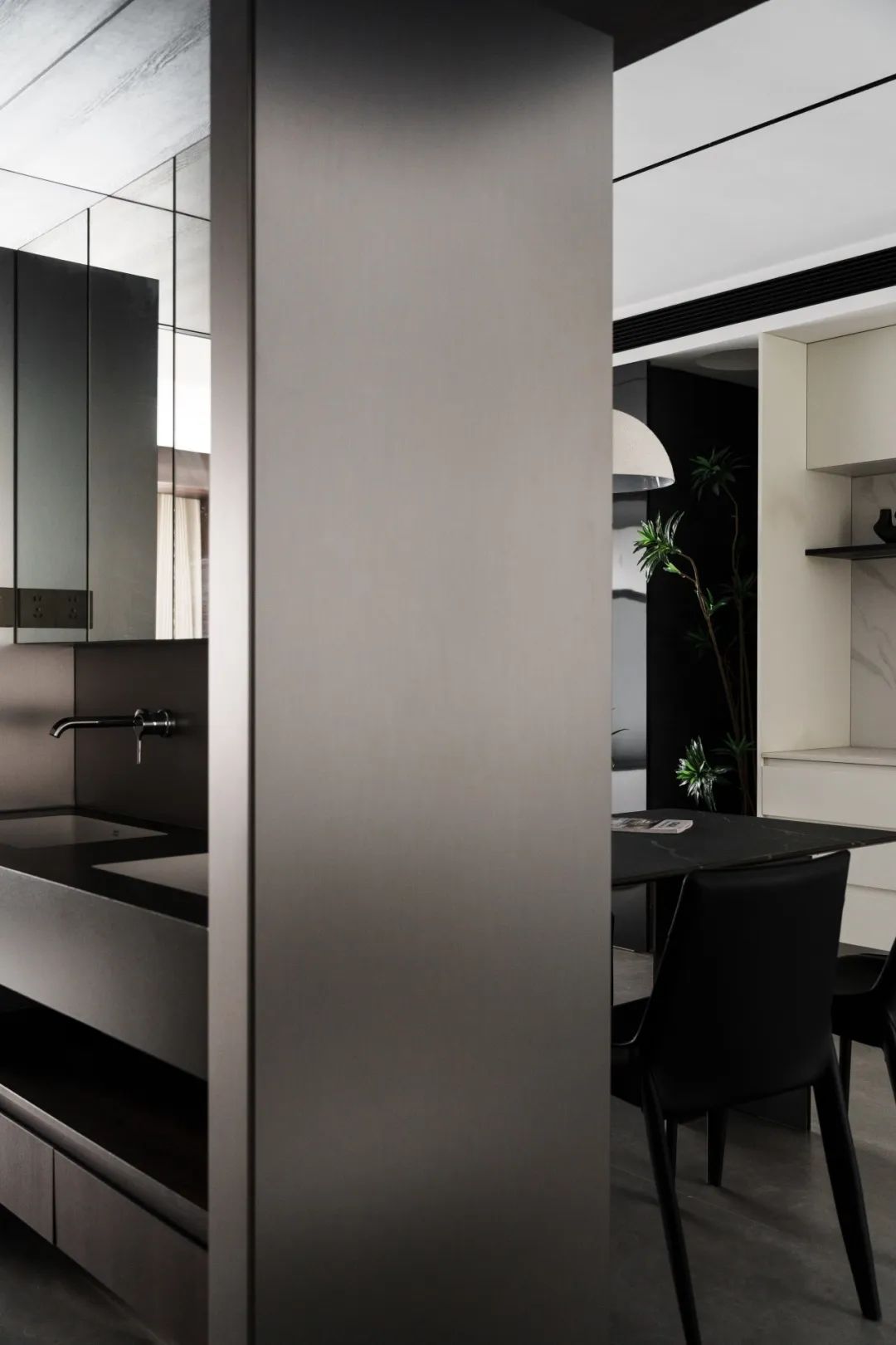 隅间YUJIAN DESIGN · 暮云 · 实景丨隅间空间设计工作室-57