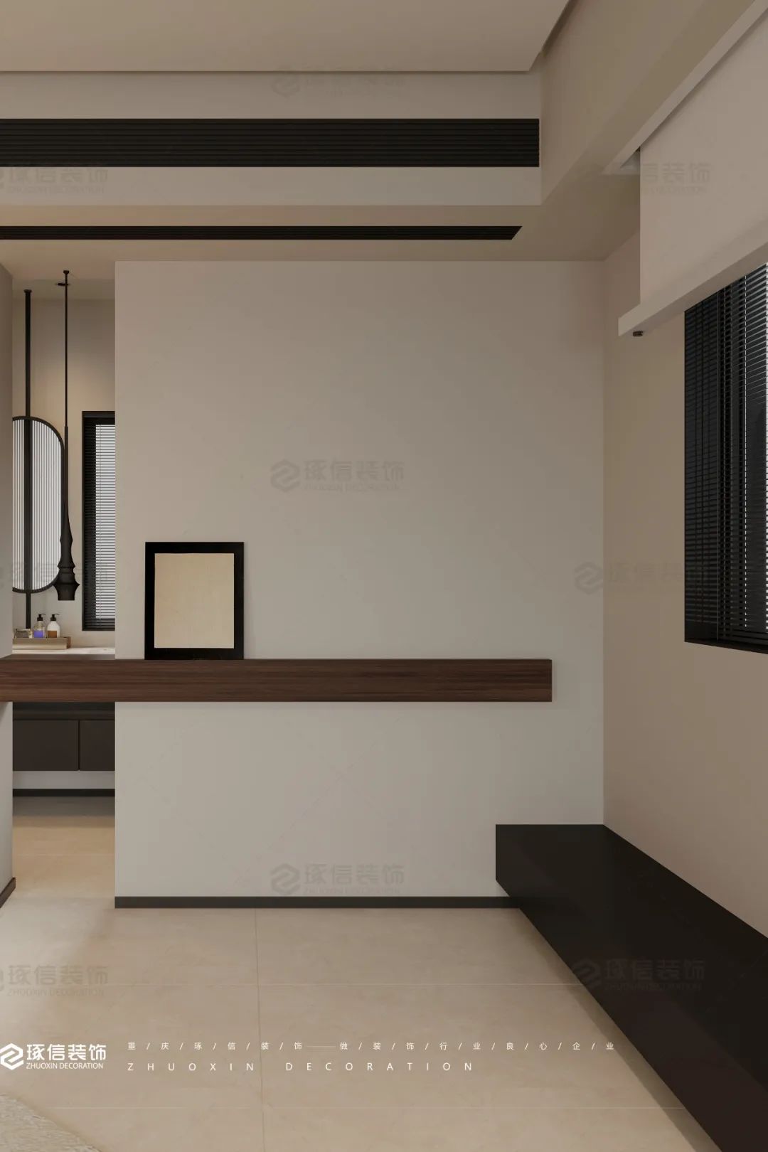 俊峰山万里 170m²中叠现代风设计丨中国重庆丨成桠-17