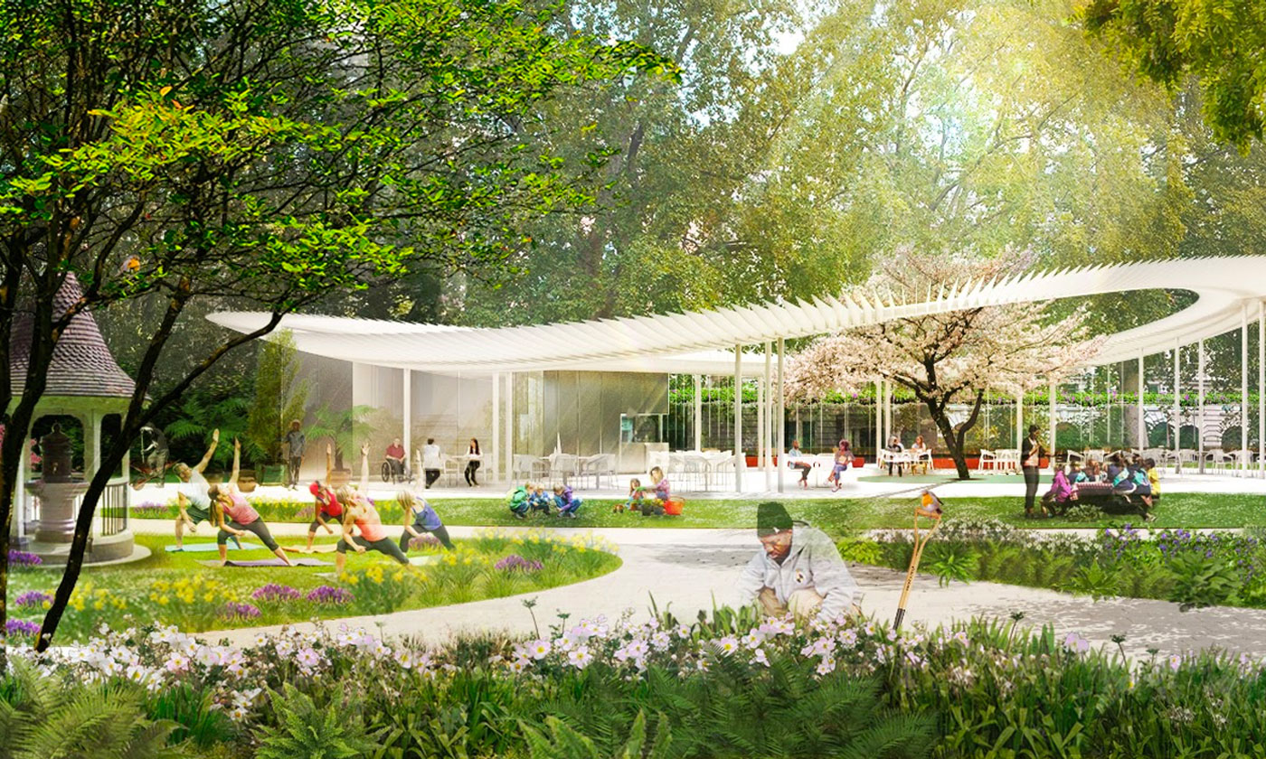 
			 Finsbury Circus Pavilion and Gardens Competition			-1