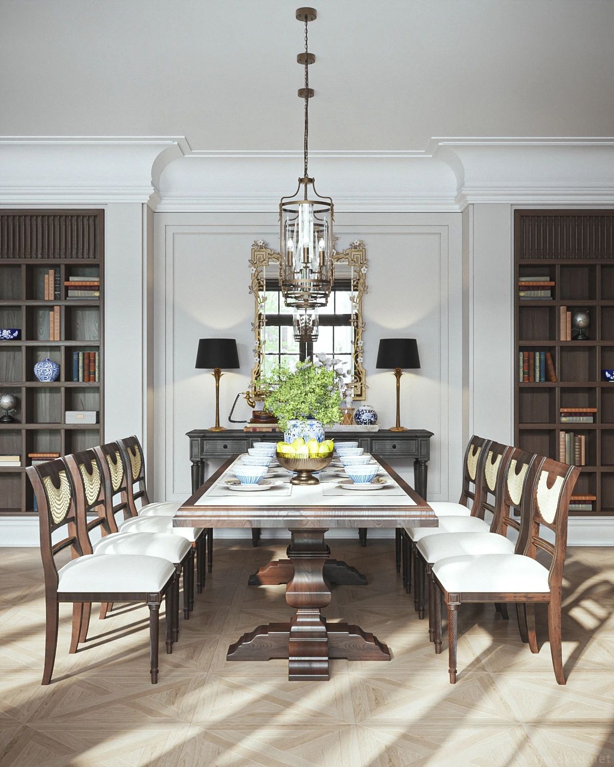 南洋复古风设计-117