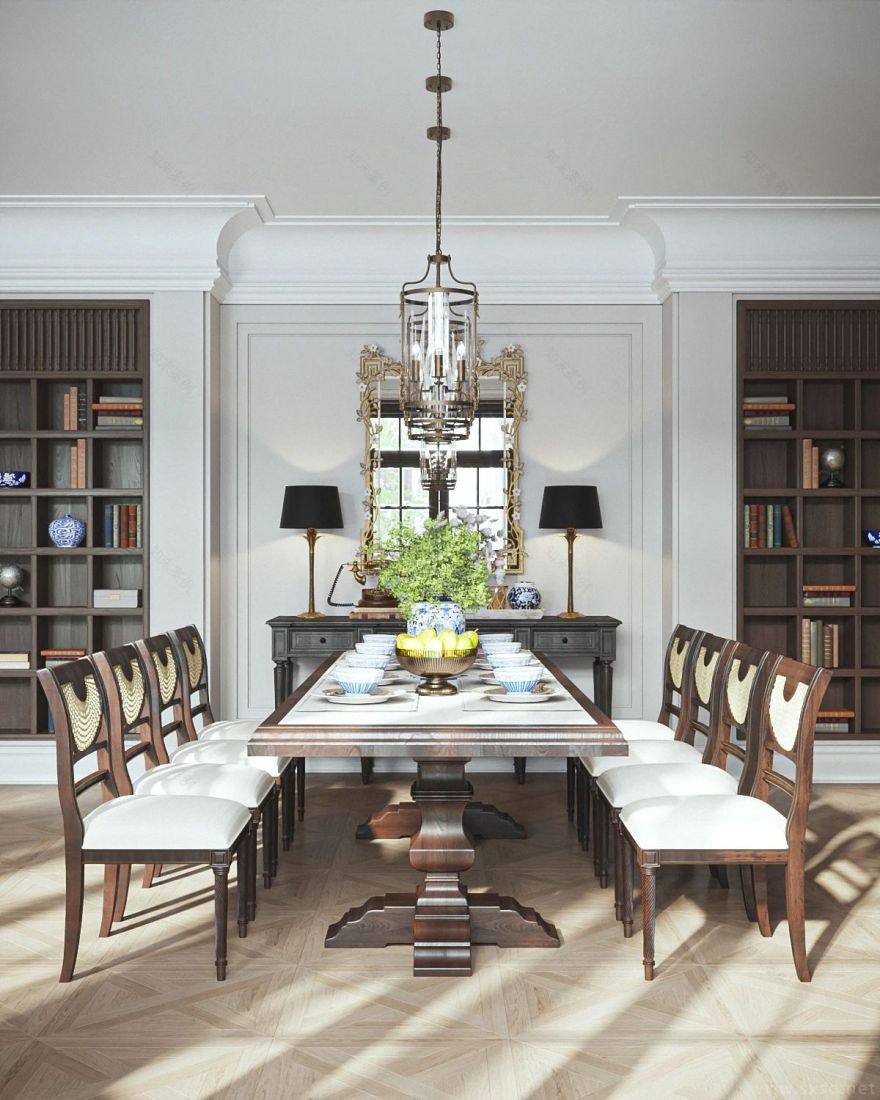 南洋复古风设计-117