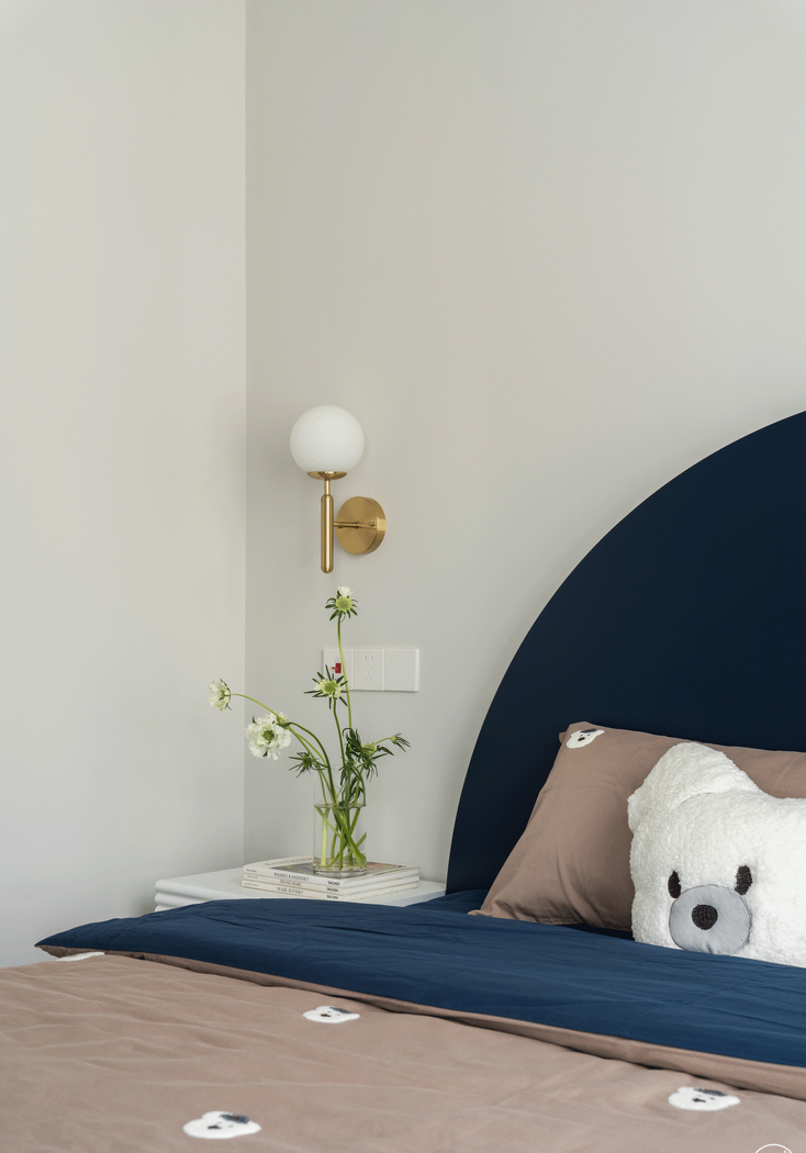 明亮温暖色系的花园房设计丨清羽设计-26