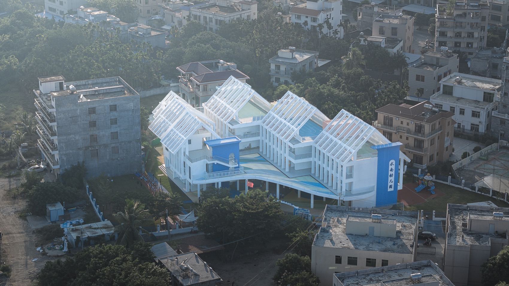 三亚崖州水南幼儿园 / 华南理工大学建筑设计研究院有限公司-31