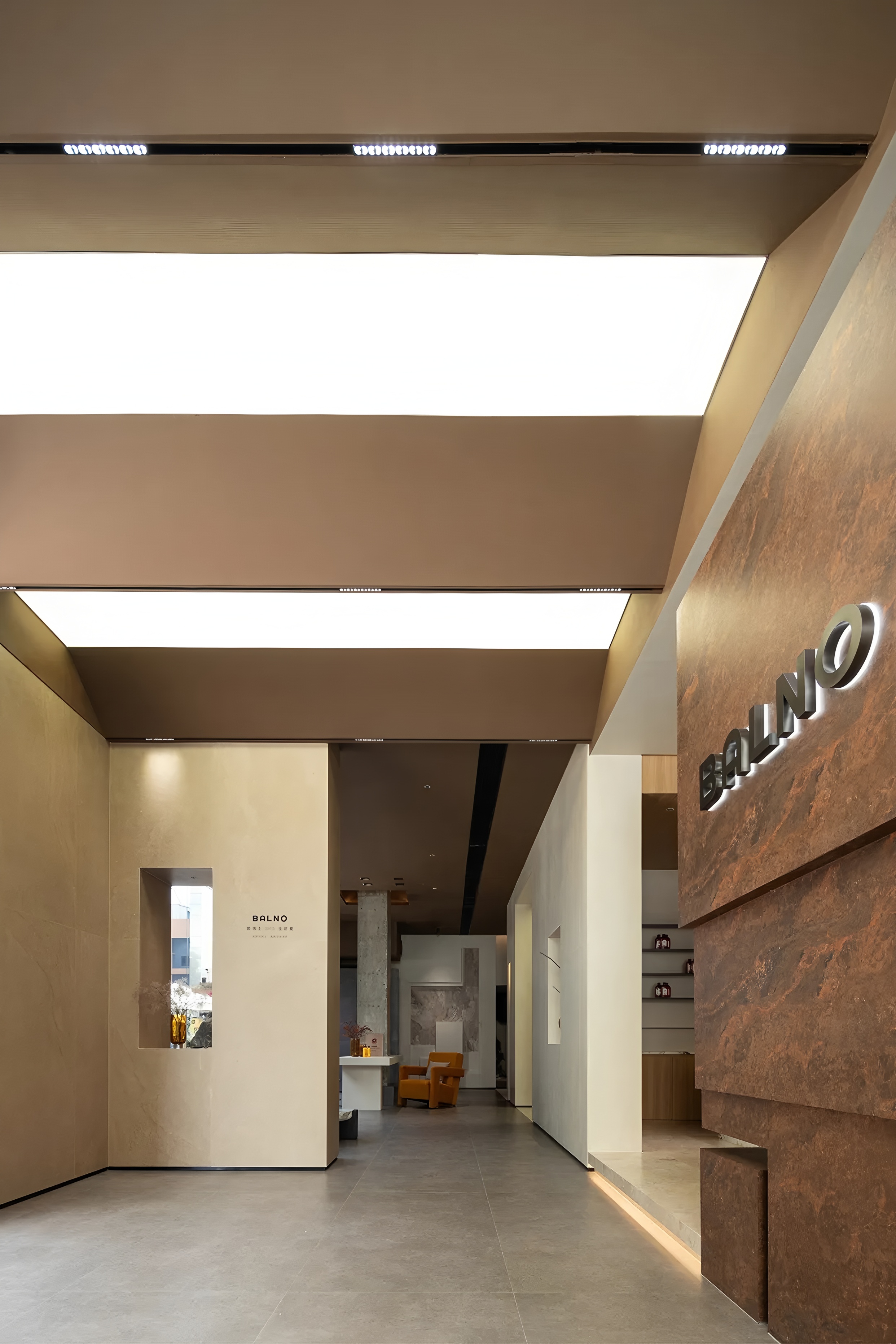 BALNO巴里诺瓷砖展厅丨中国佛山丨黑谷空间设计-16