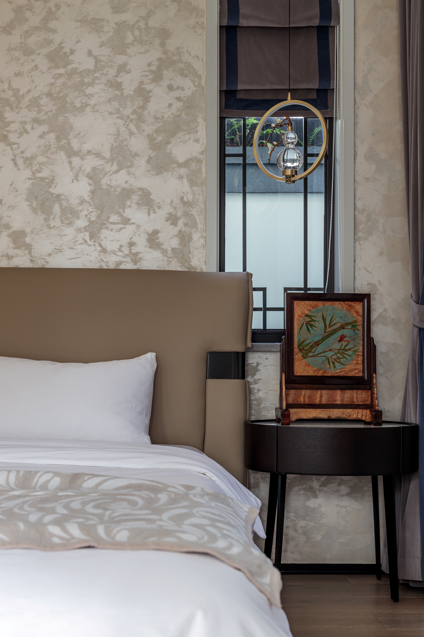 禅意中式合院，纵享怡然生活 | 尚舍生活设计-57