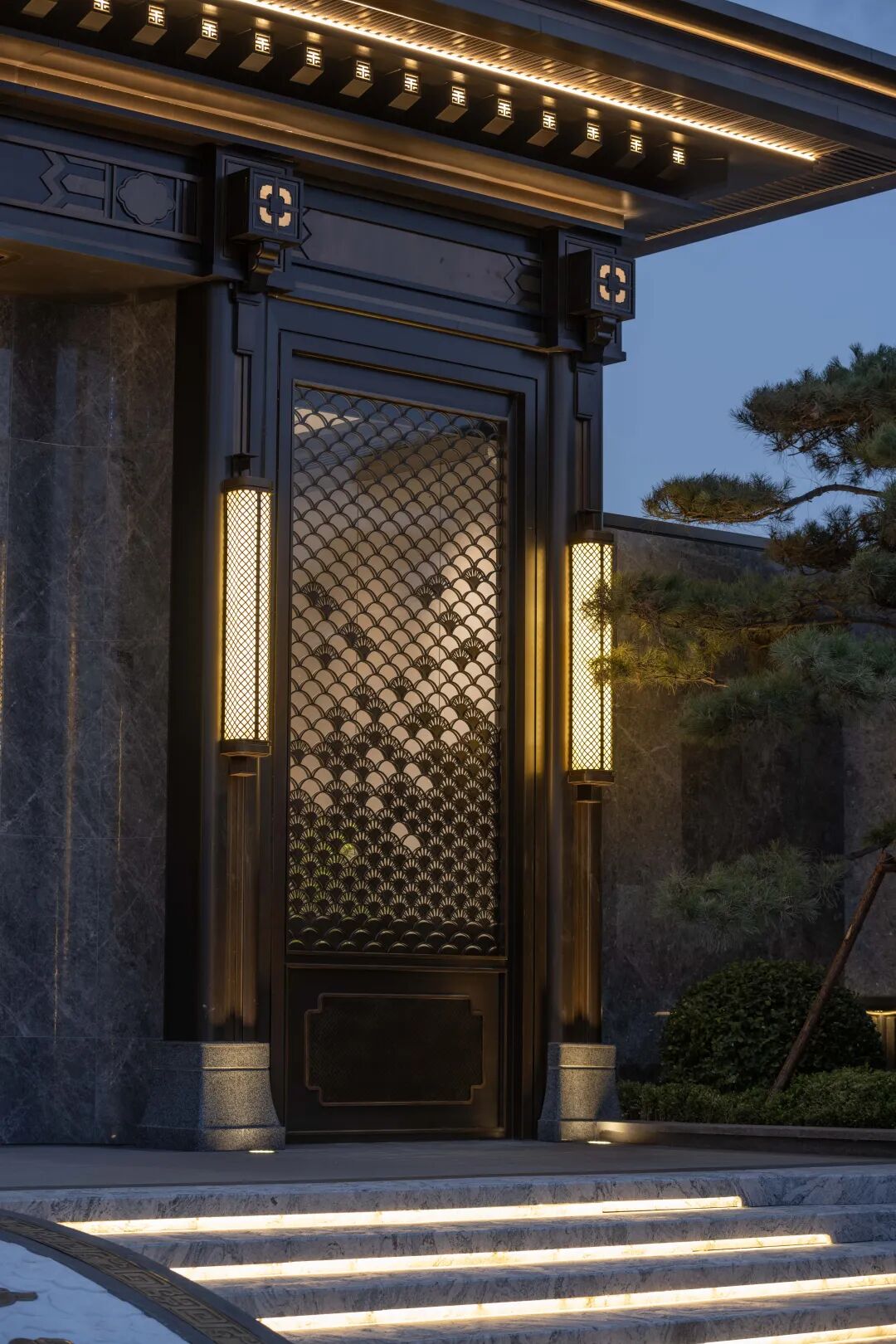 山水诗意：自然与文化有序共生|天津金融街·融府-30