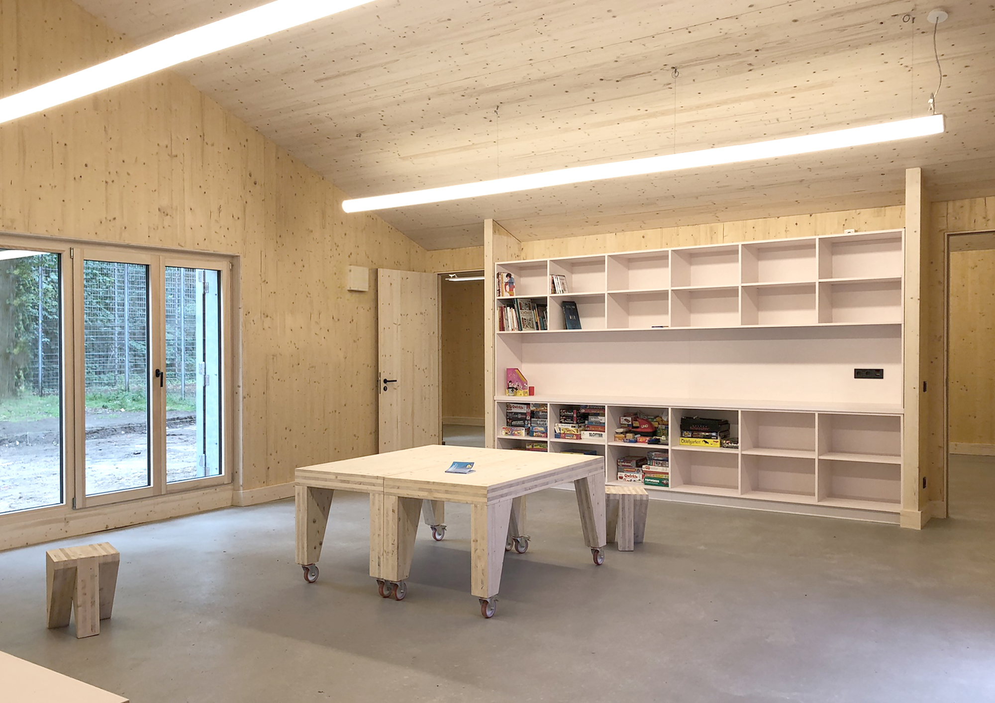 儿童工作坊之家圣保利丨德国汉堡丨Hormann Architektur-16