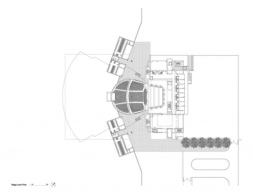 Bethel Performing Arts Center Richard Meier-5