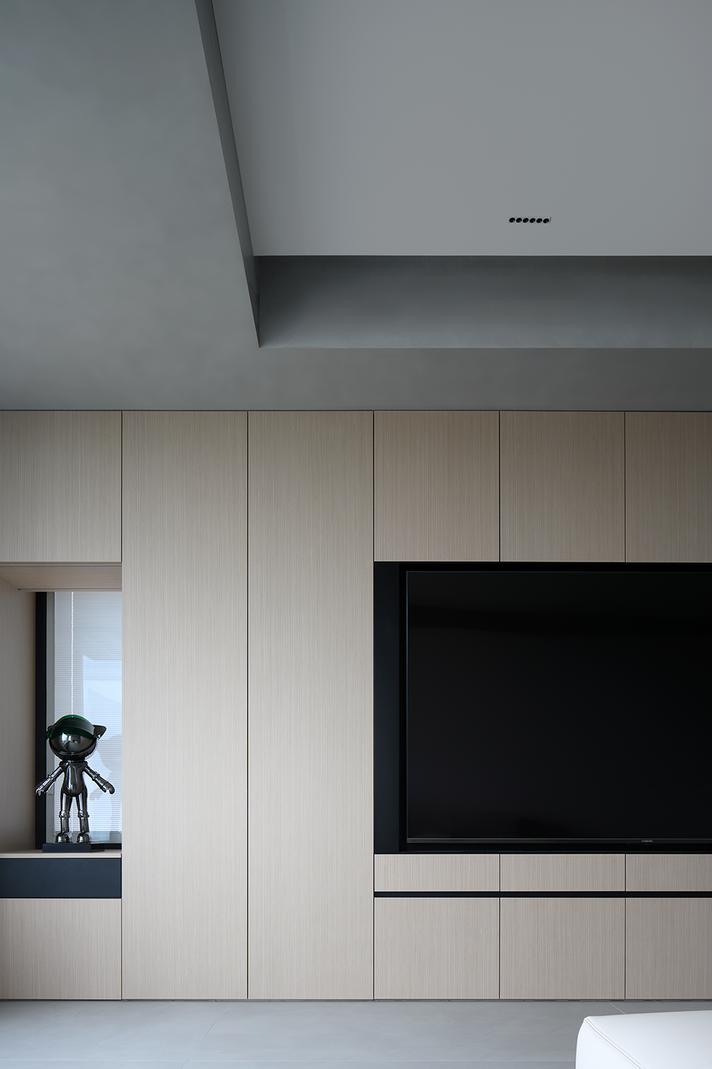 极简之家的艺术韵律与生活温度丨科盛装饰设计-56