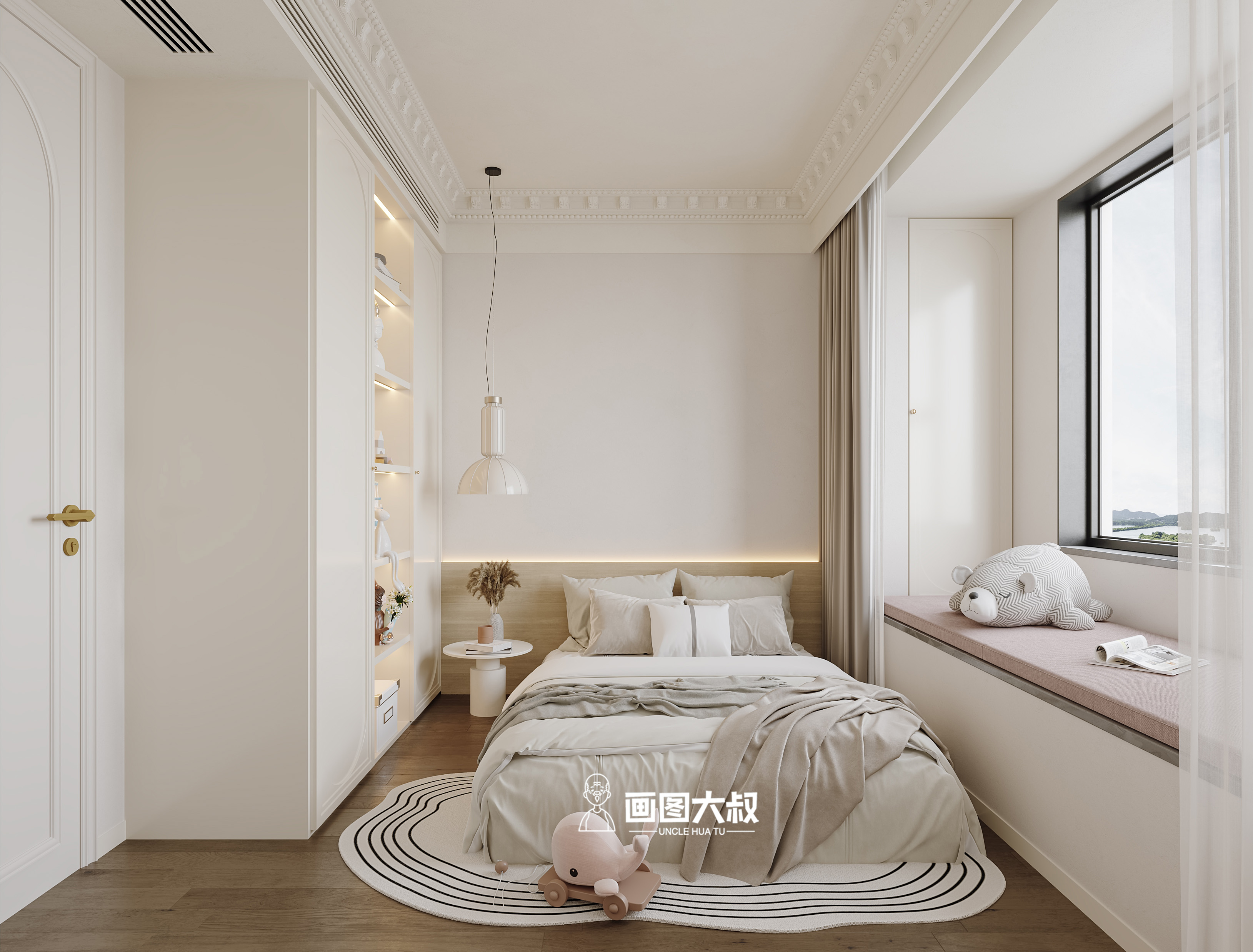 法式风格效果图-8