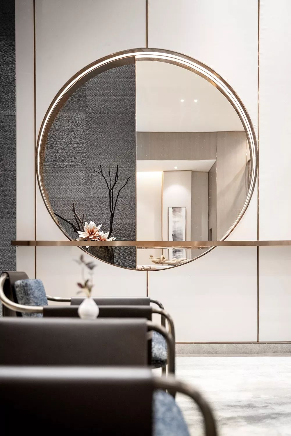 星河天地样板房 | 诠释当代奢华雅致设计-81