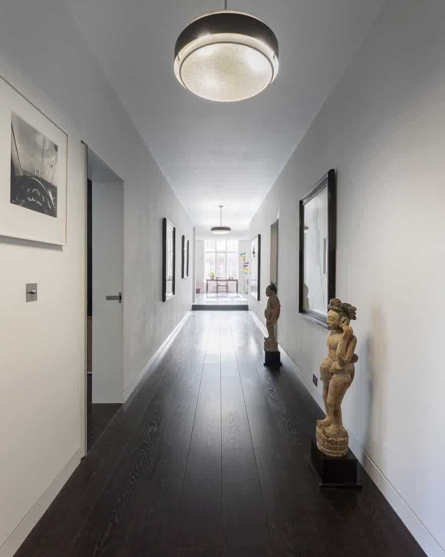 伦敦市中心公寓大规模翻新及室内装修丨英国伦敦丨MATA Architects-46