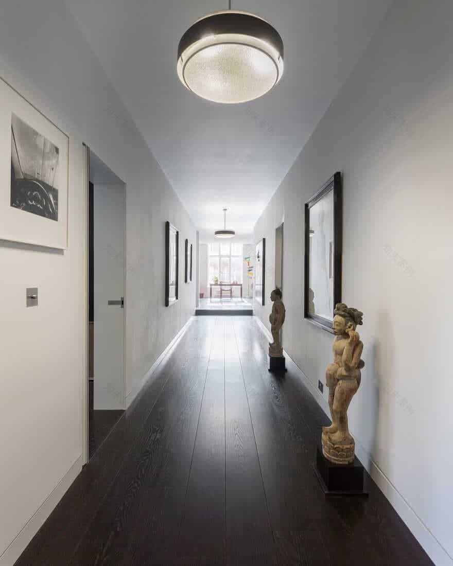 伦敦市中心公寓大规模翻新及室内装修丨英国伦敦丨MATA Architects-46