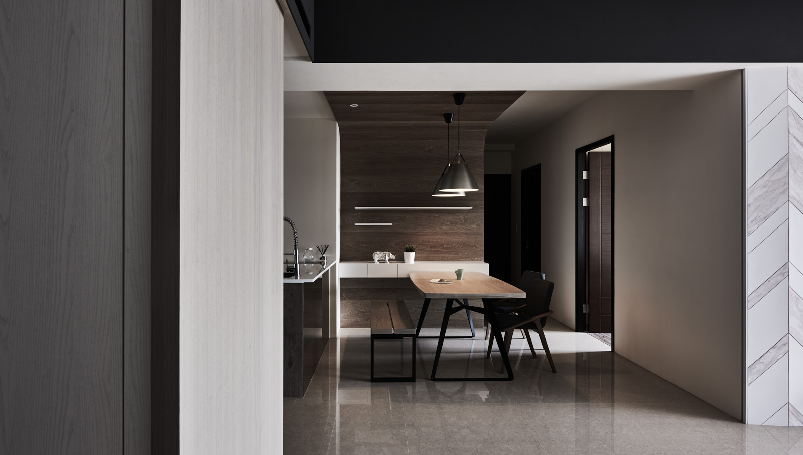 现代风格住宅  思维空间设计-12