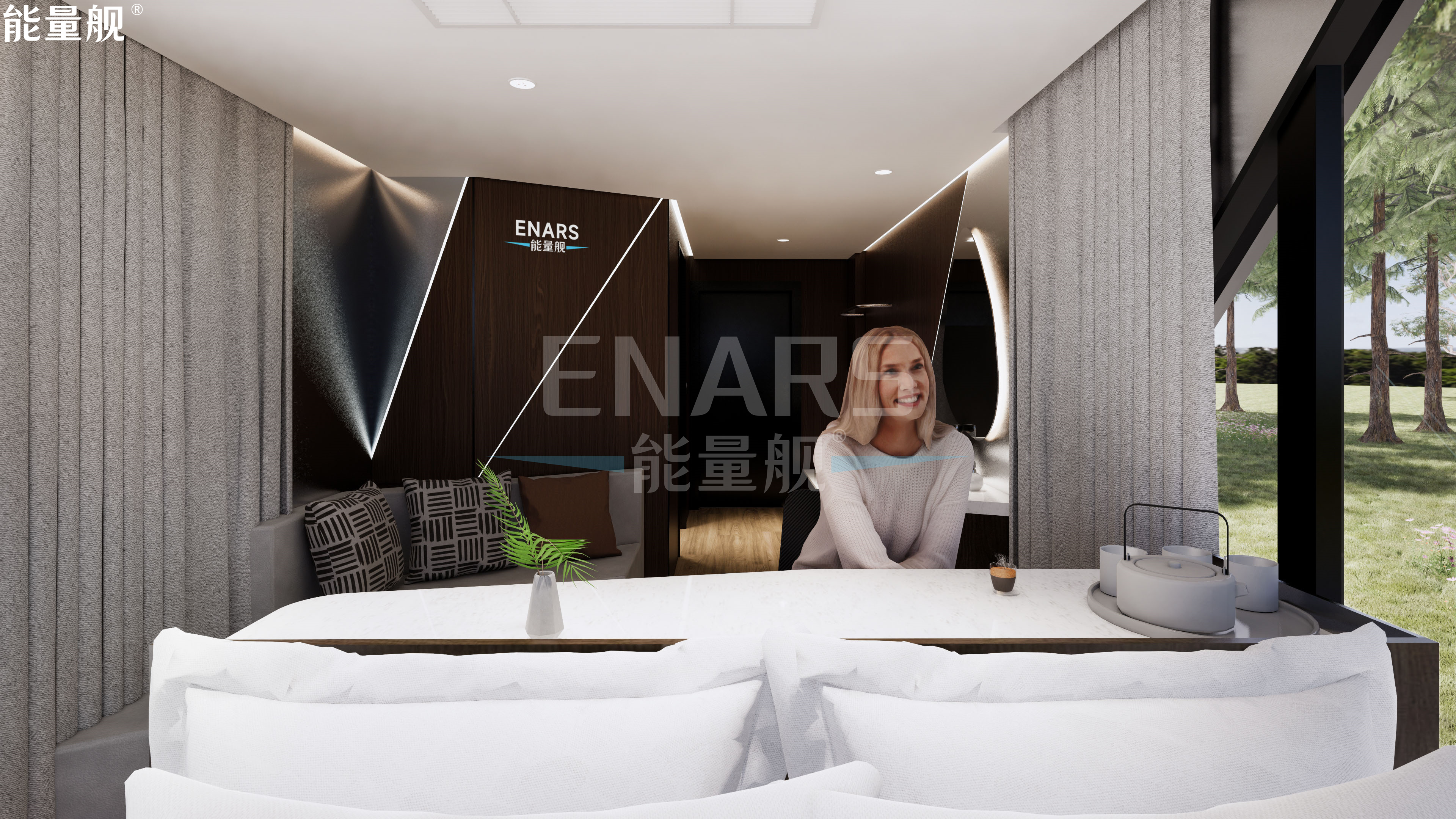 丰收之梦：景区网红太空舱民宿能量舰与乡村富庶的交融-21