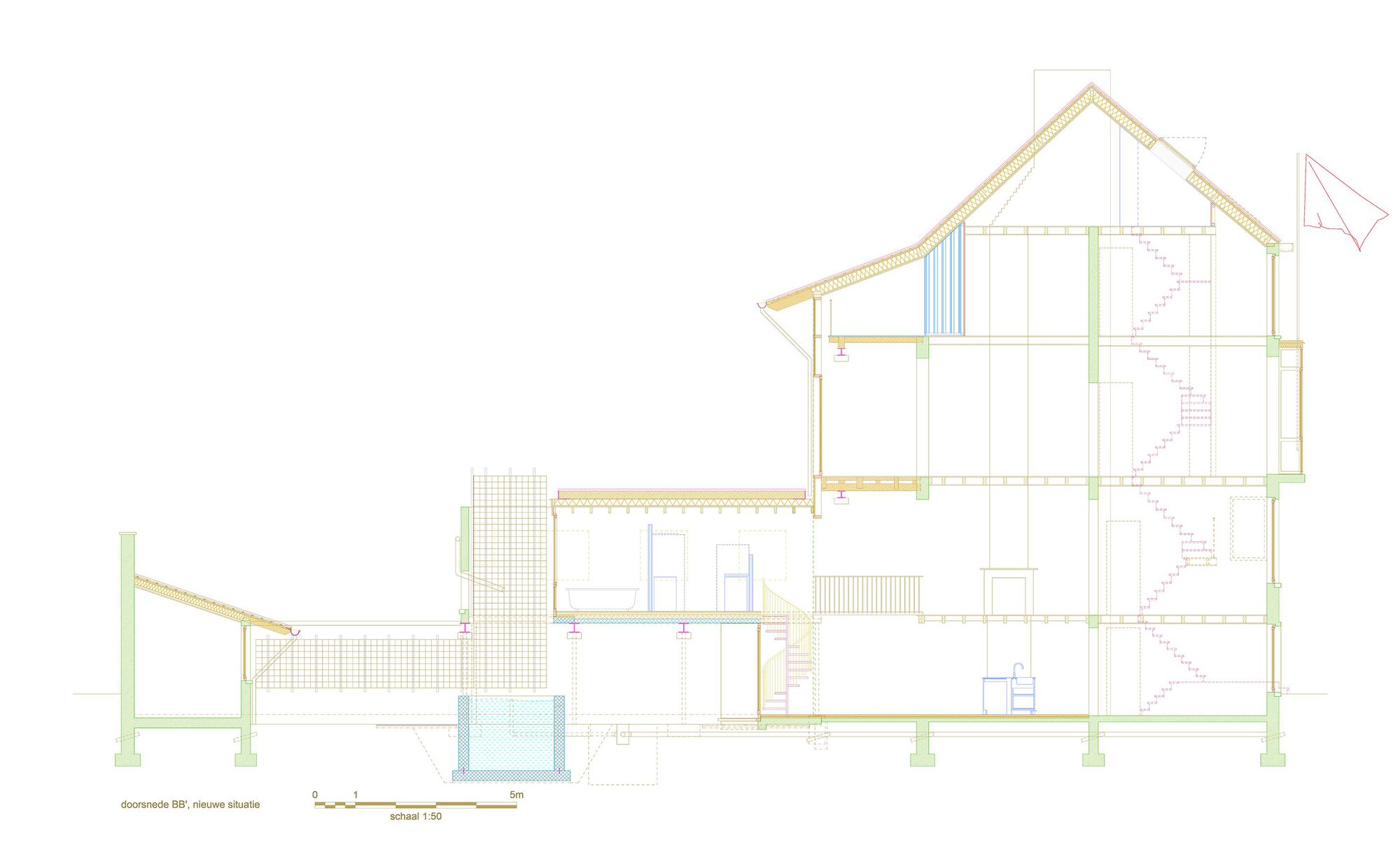 缬氨酸房屋改造丨比利时丨LDSRa-20