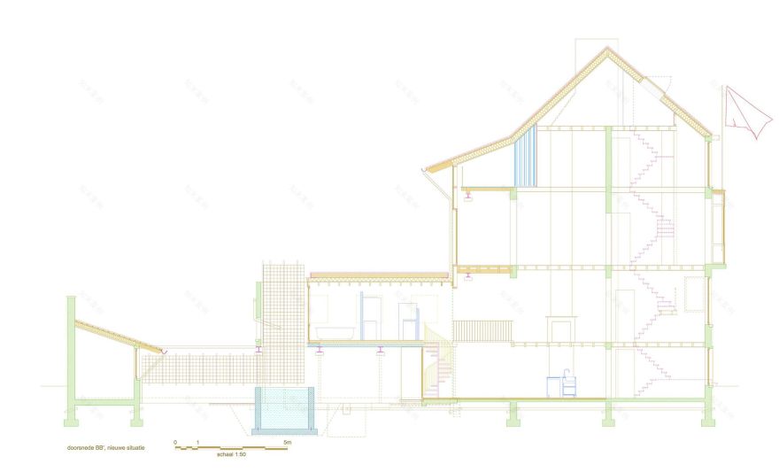 缬氨酸房屋改造丨比利时丨LDSRa-20