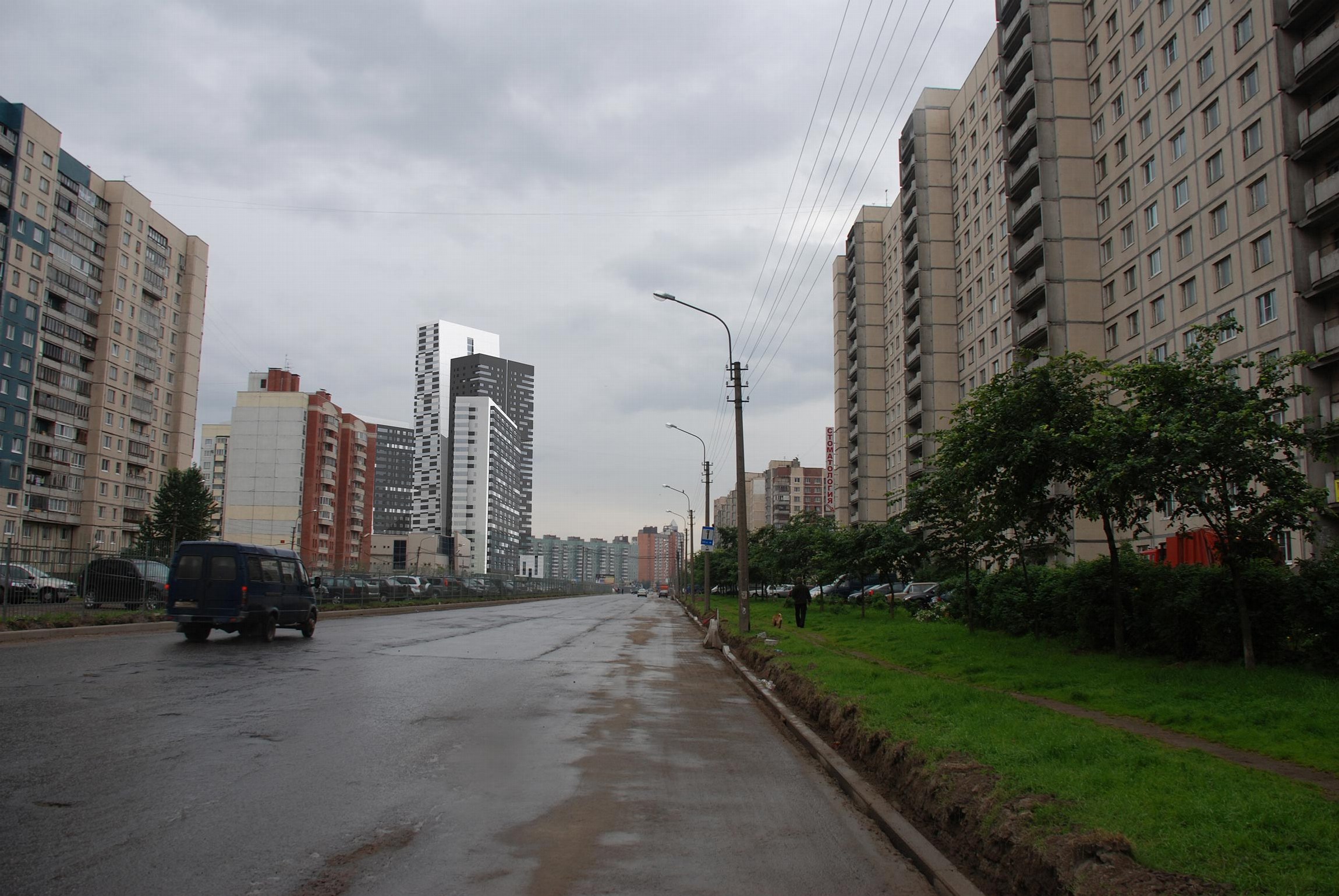 2009 年俄罗斯纳伊夫斯基耶别墅的现代极简设计-5