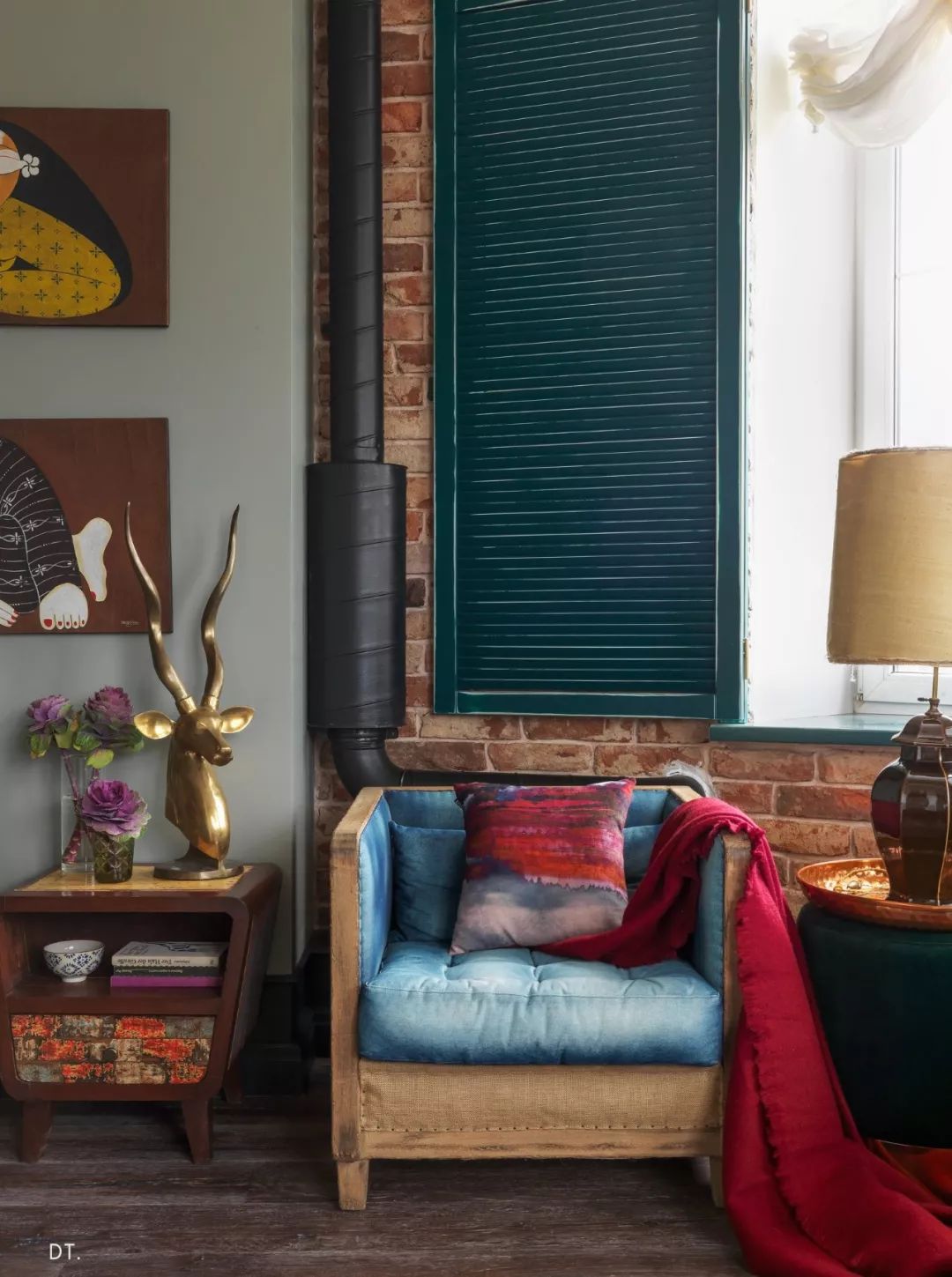 缤纷世界 | 俄罗斯设计公司 ART-GROUP 的室内设计案例精选-38