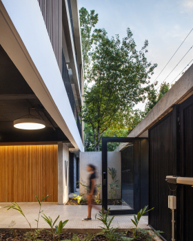 阿尔维亚尔大街住宅丨阿根廷丨Estudio V2 Arquitectos