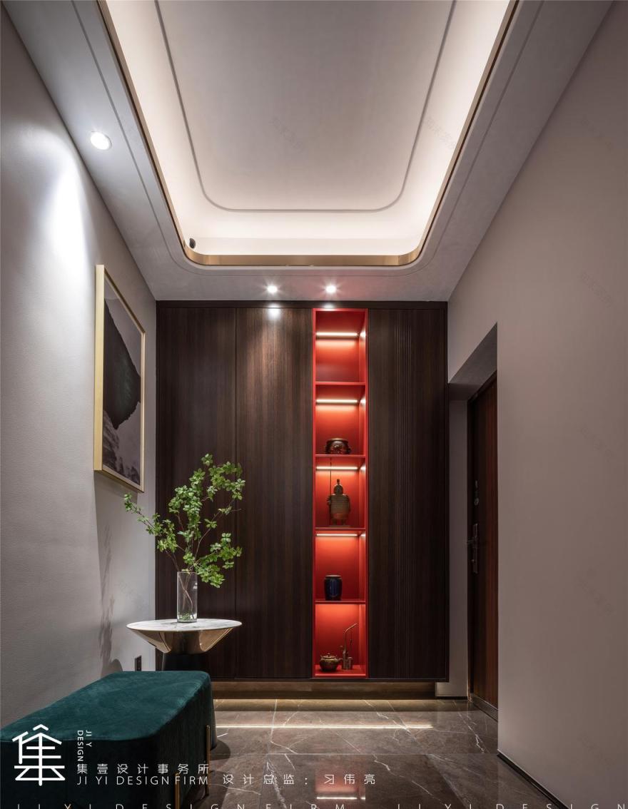 卷轴诗境丨中国银川丨集壹设计师事务所-13