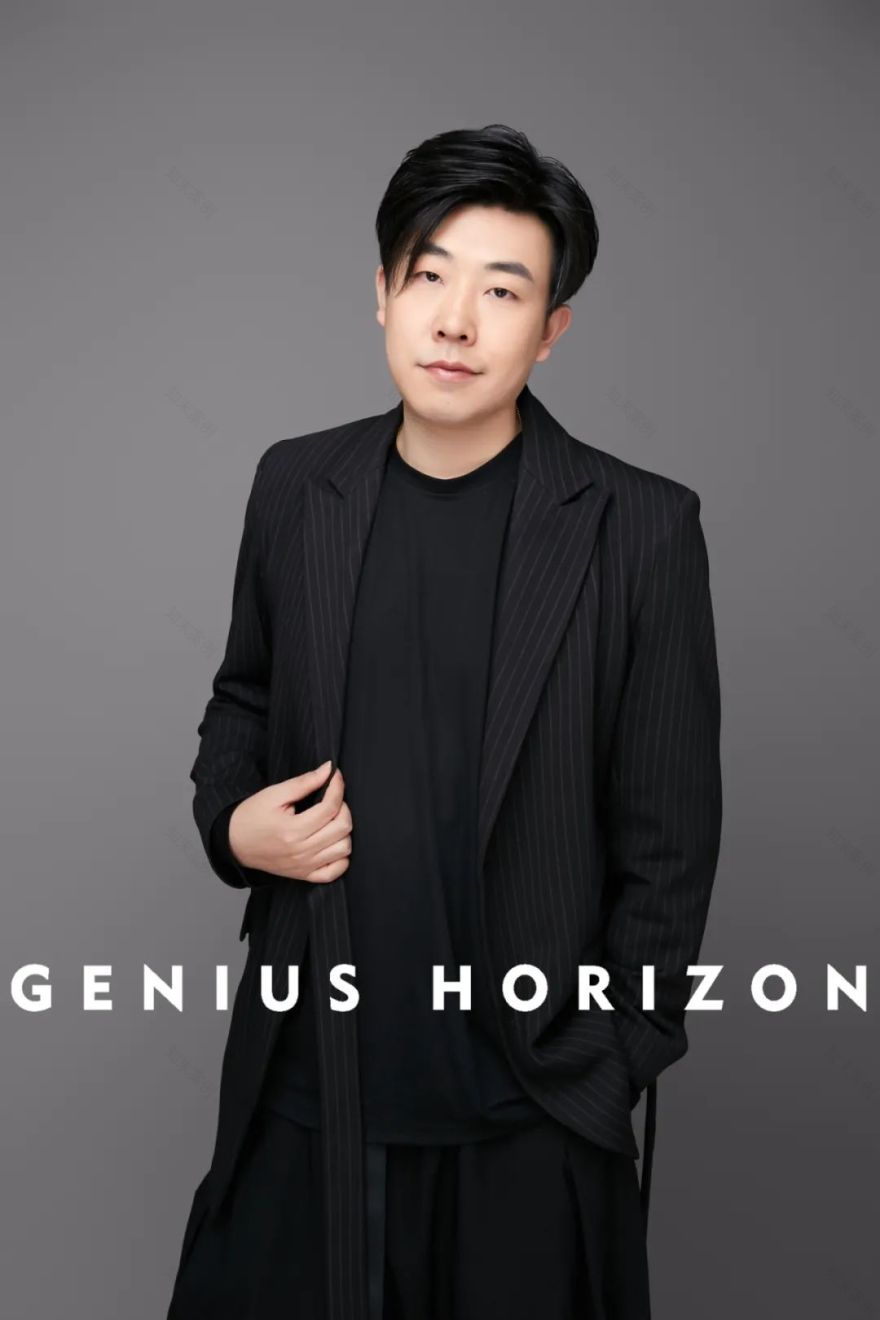 黑白灰+铁锈红,有温度的极简格调|谦禾设计-110