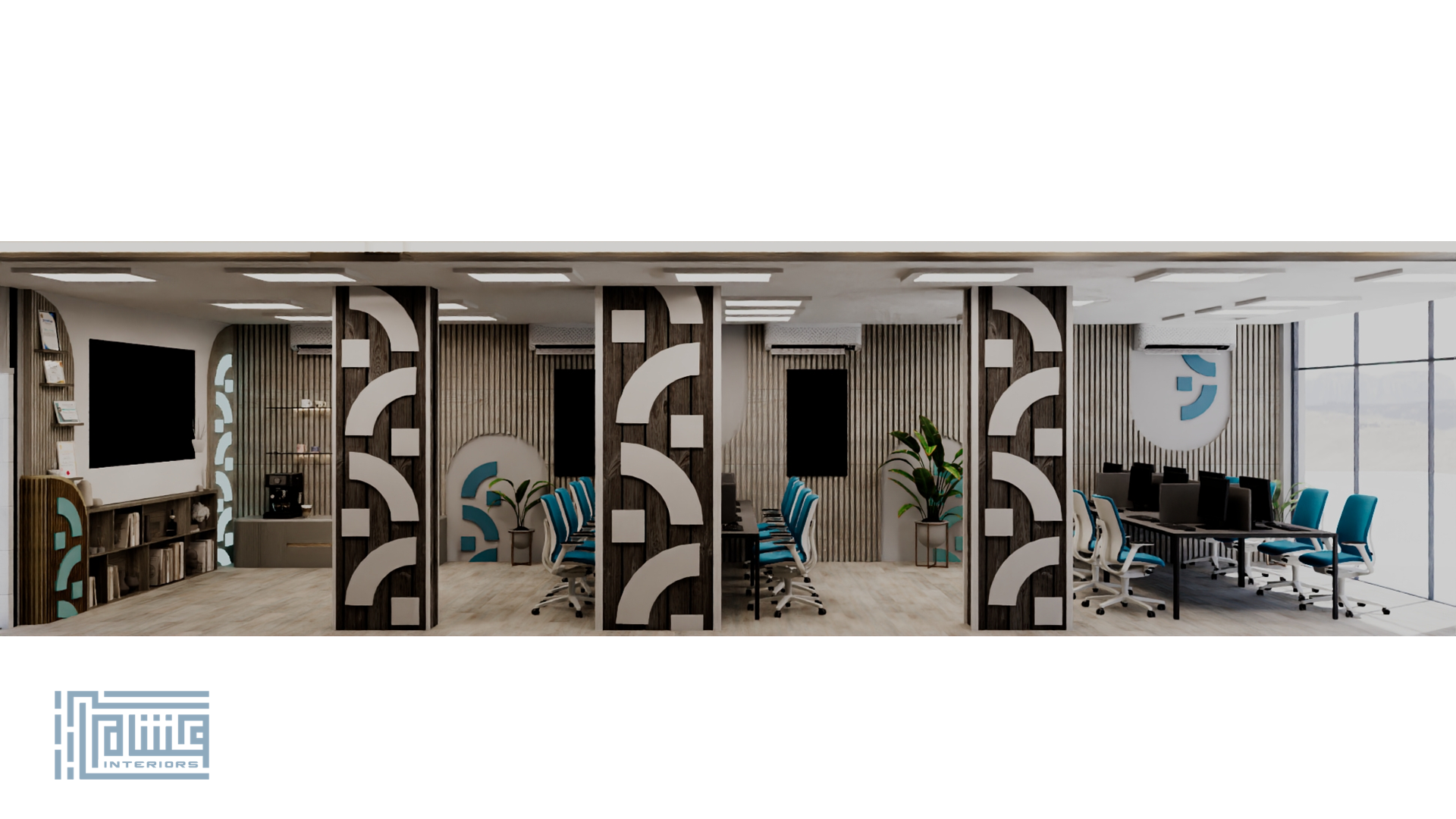 Offices (Partitions) INTERIOR DESIGN-4