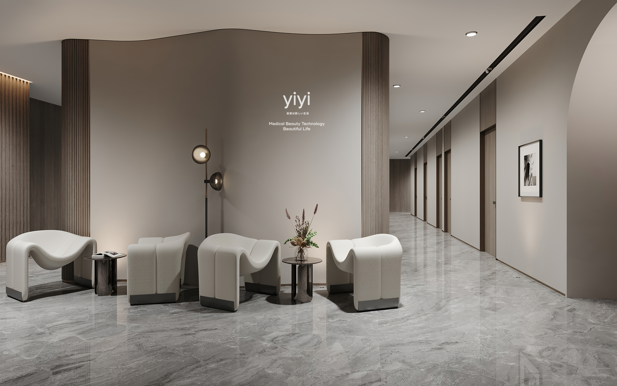 壹医医美丨中国宁波丨魔戏空间设计&ABDdesign-42