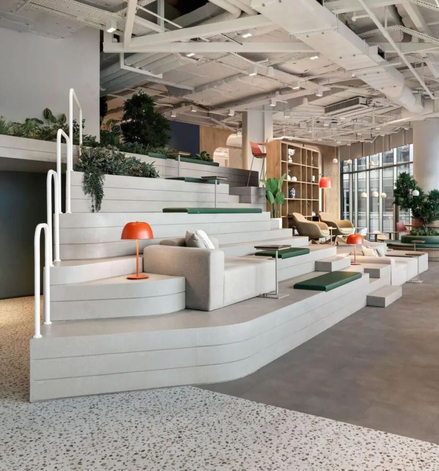 咨询公司Marsh McLennan伊斯坦布尔办公室设计丨土耳其伊斯坦布尔丨Udesign Architecture-44