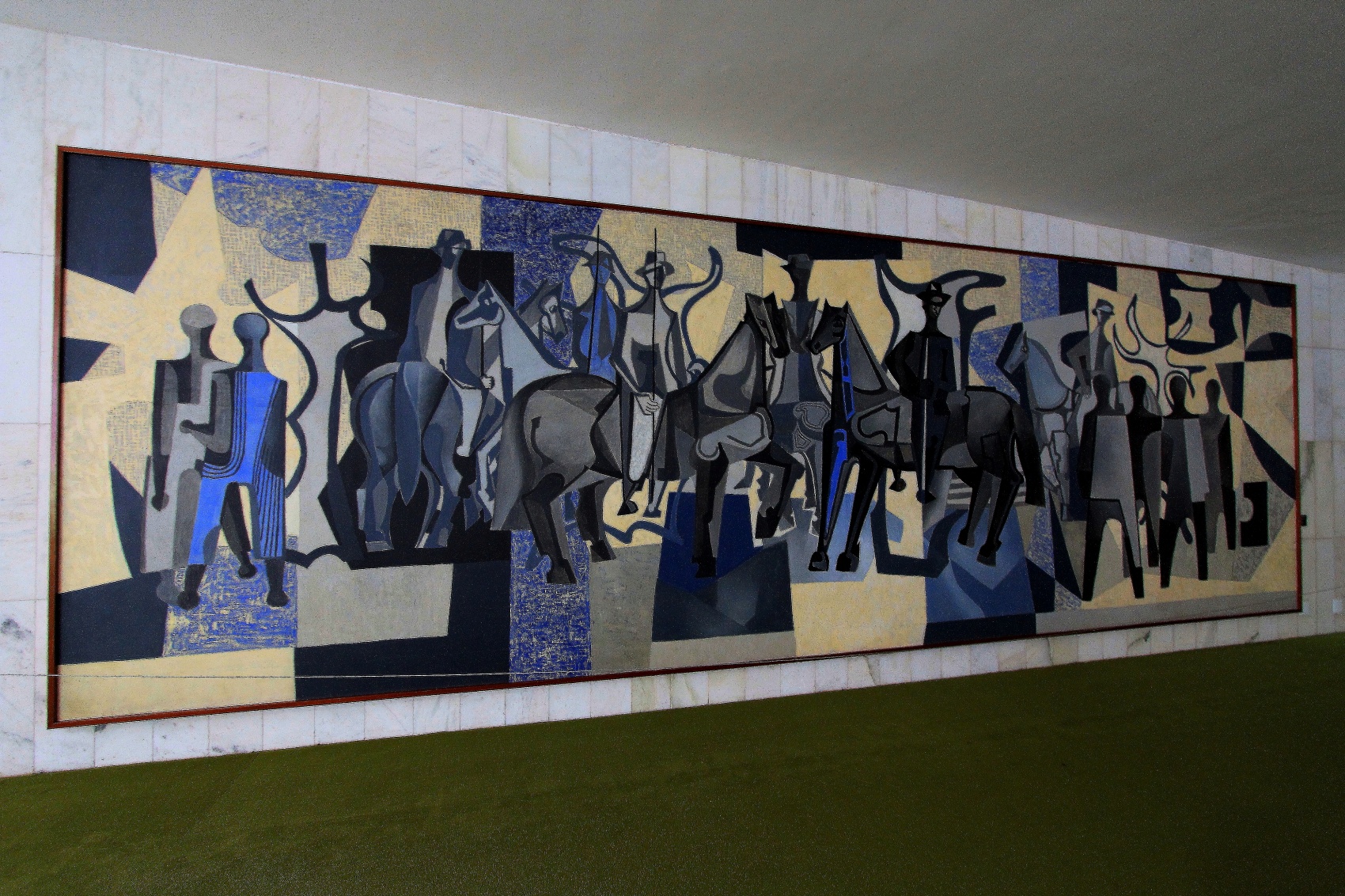 巴西利亚城市建设及相关建筑项目丨巴西巴西利亚丨Lucio Costa,Oscar Niemeyer等-74