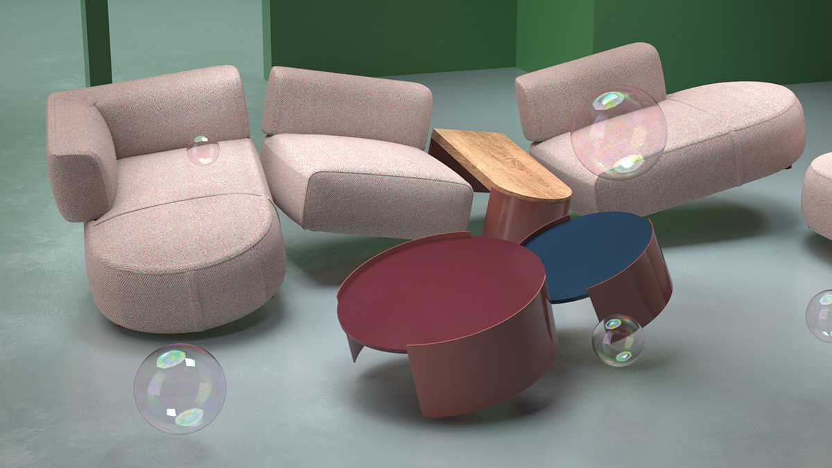 Cassina 展厅 | 米兰家具展新品瞩目-7