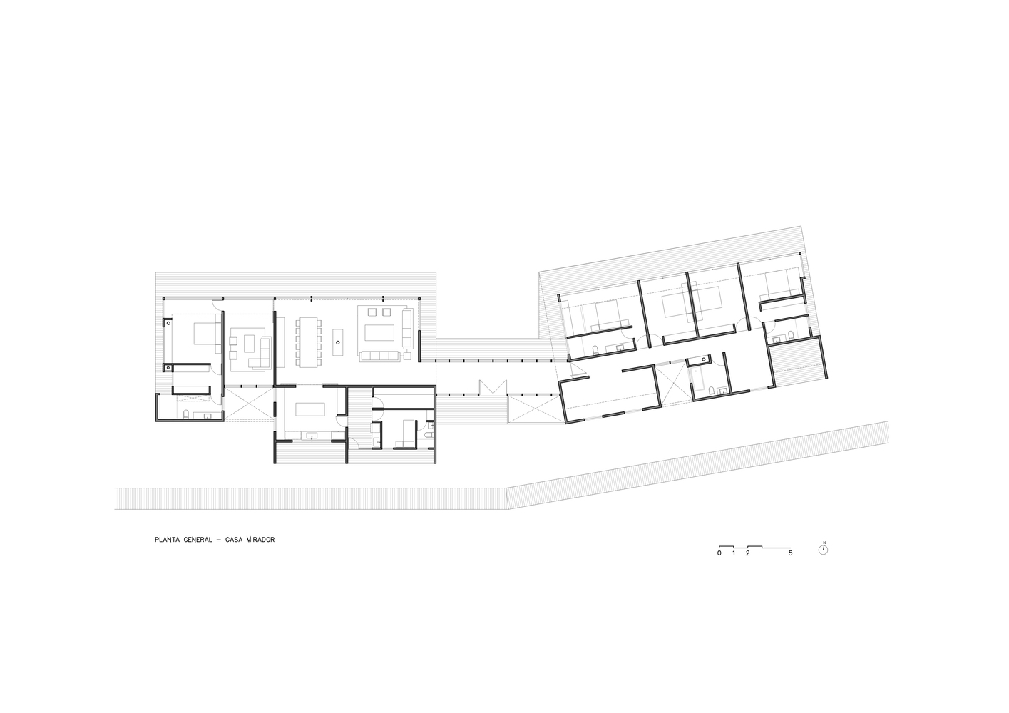 智利 Patagonia 湖畔复杂建筑设计丨Estudio Base Arquitectos-28