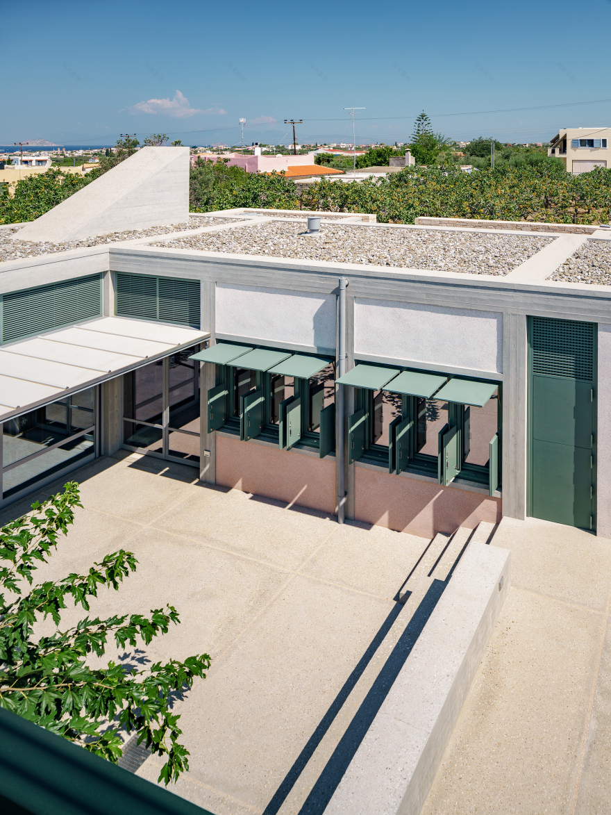 Aegina 岛住宅丨希腊-29