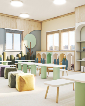 kindergarten design- Option 1
