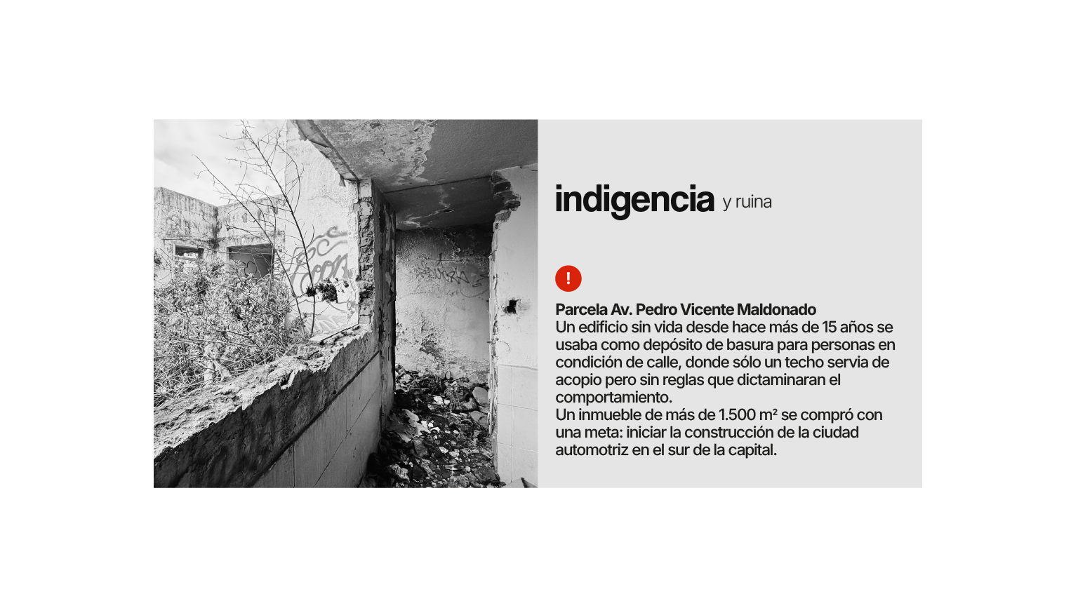 Reescribiendo una parcela en Quito-2