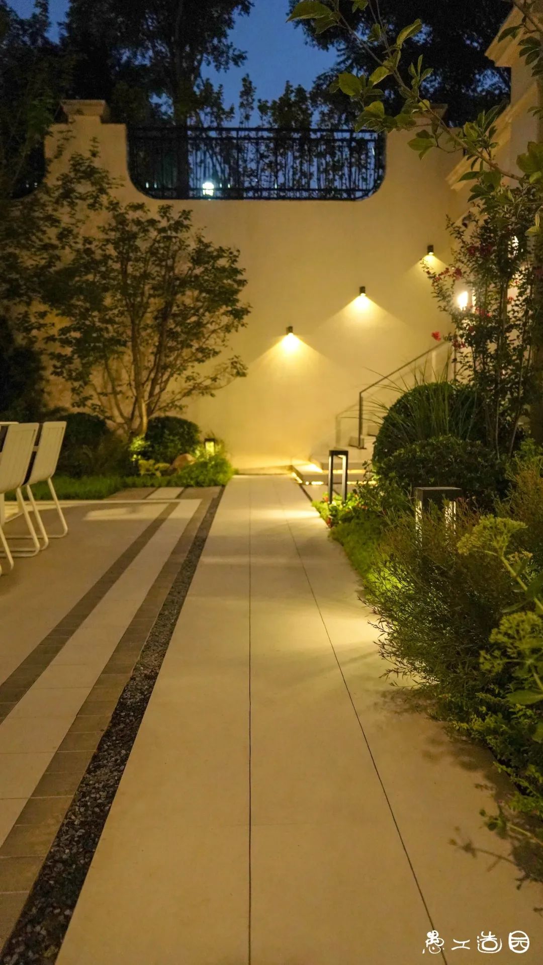 格拉斯小镇欧式庭院设计丨中国北京丨愚工造园-37