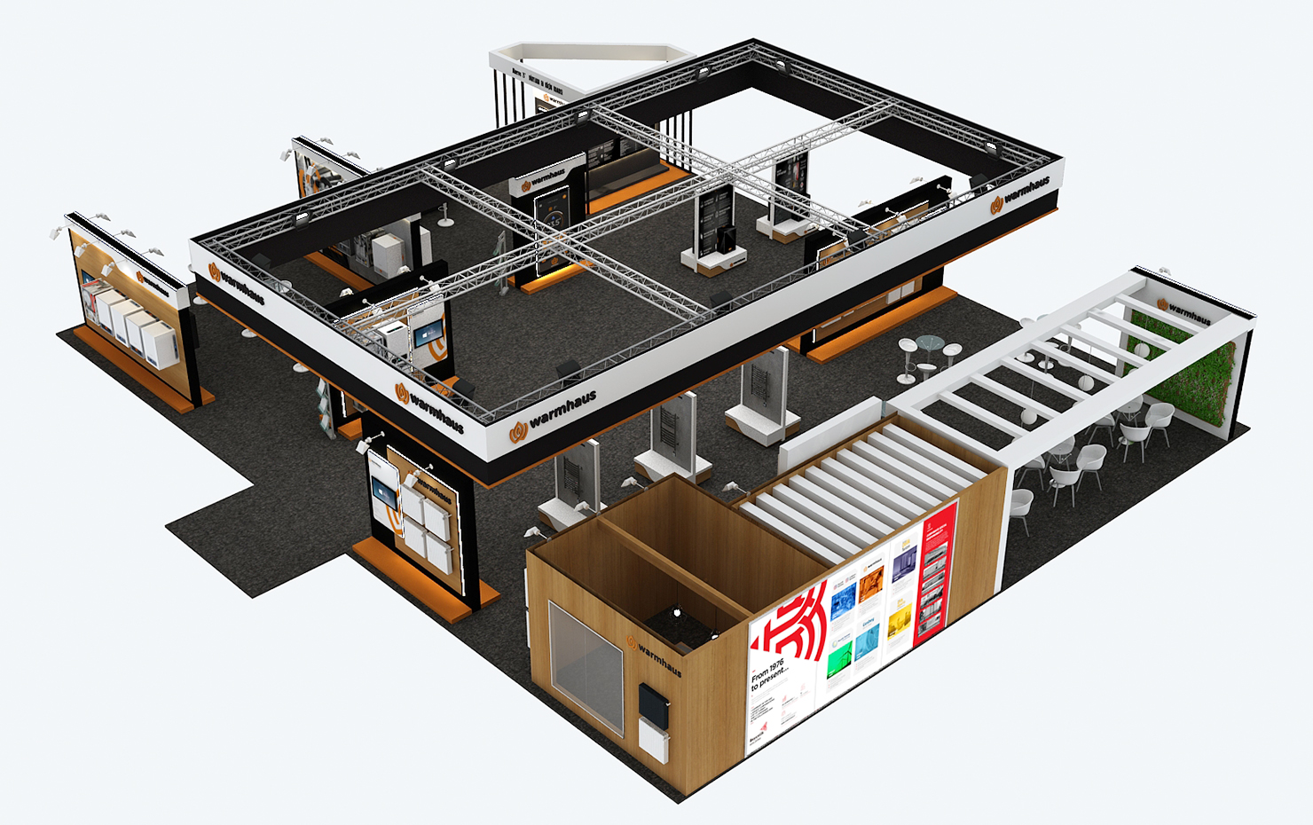 WARMHAUS , MCE MILANO 2020 , FAIR STAND-6