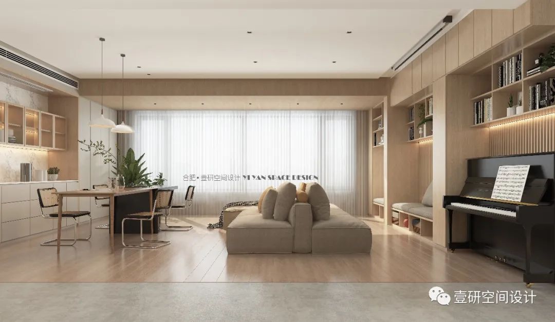 《时光里》共享陪伴的家庭空间-1