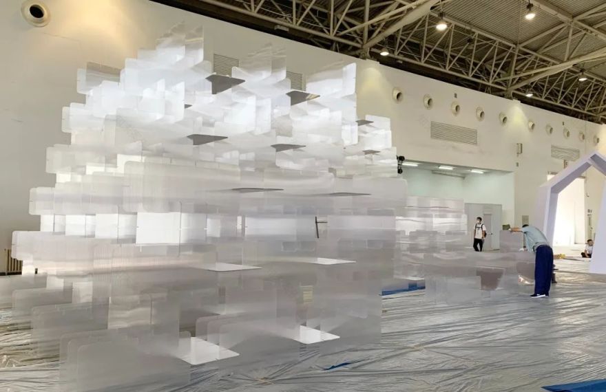 北京“塑料之家” | 环保互动艺术装置-30